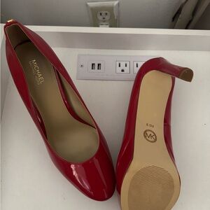 Michael Kors Women's Red Pumps